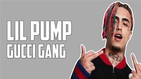 zero gucci gang lyrics|gucci gang wiki.